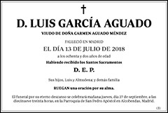 Luis García Aguado